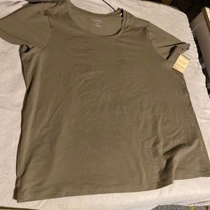 Sonoma Boat Neck Tee NWT